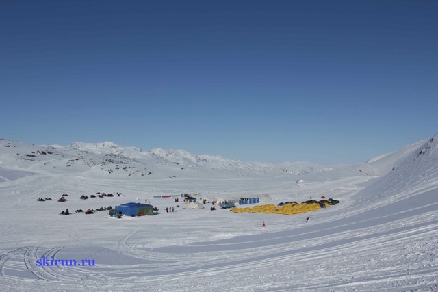 Camping-greenland