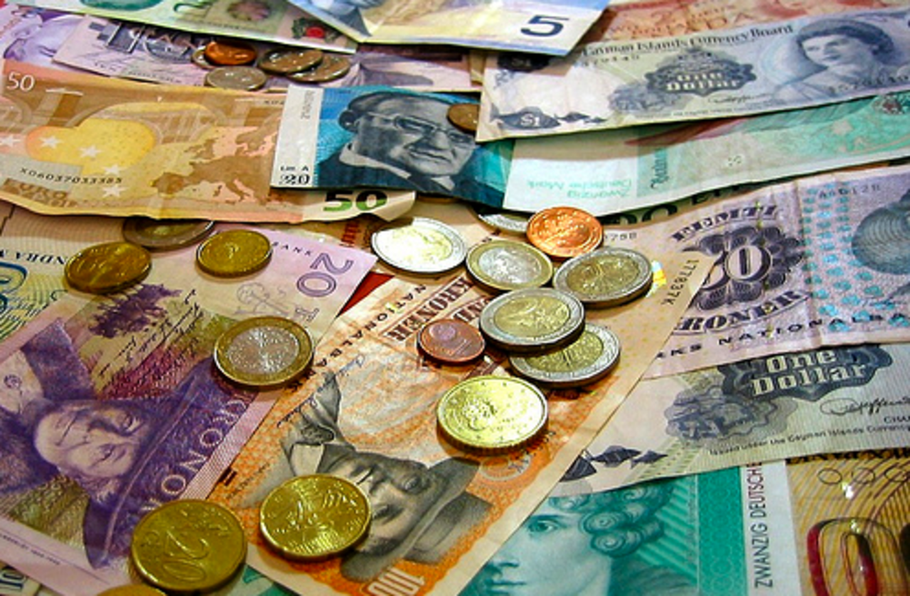 Мировые деньги валюты
