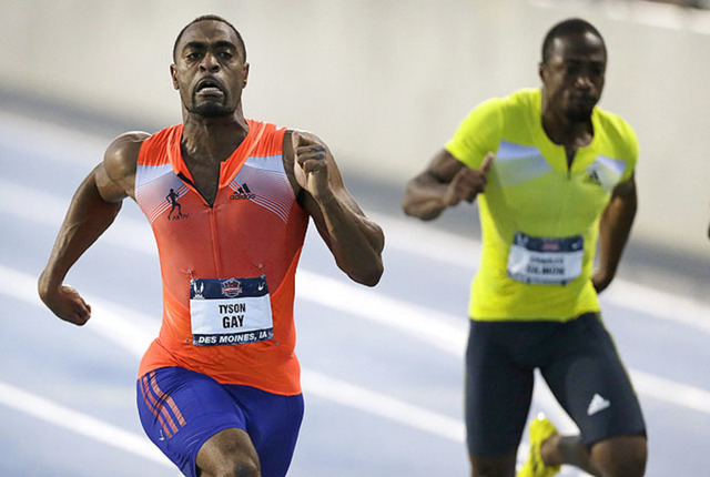 Tyson Gay, Charles Silmon