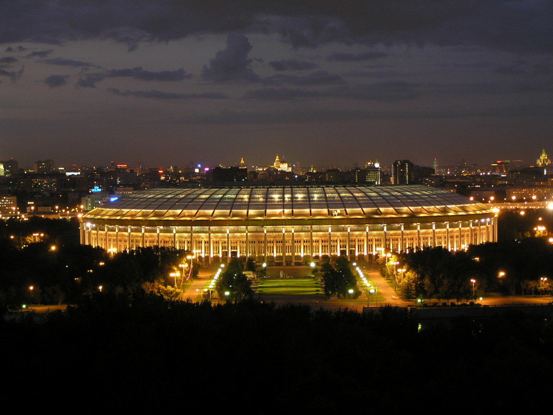 Картинки Стадион Москва