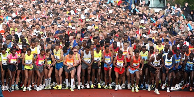 2009 CommerzBank Frankfurt Marathon