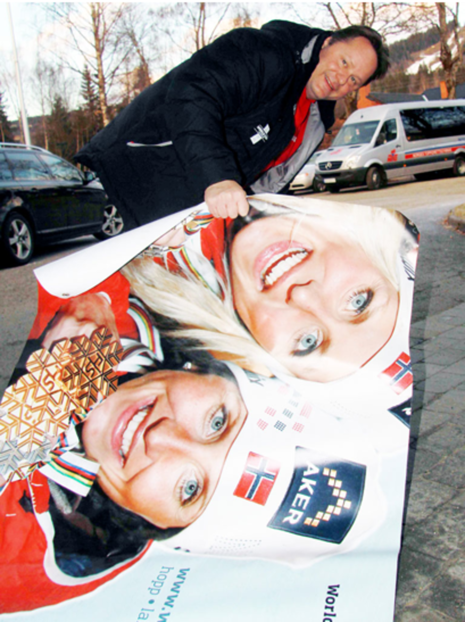 bjorgen-johaug-banners