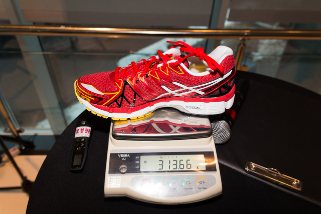 GEL-KAYANO 20-weight