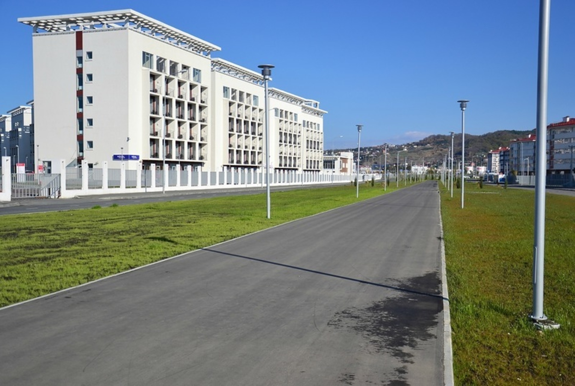 Олимпийский городок казань