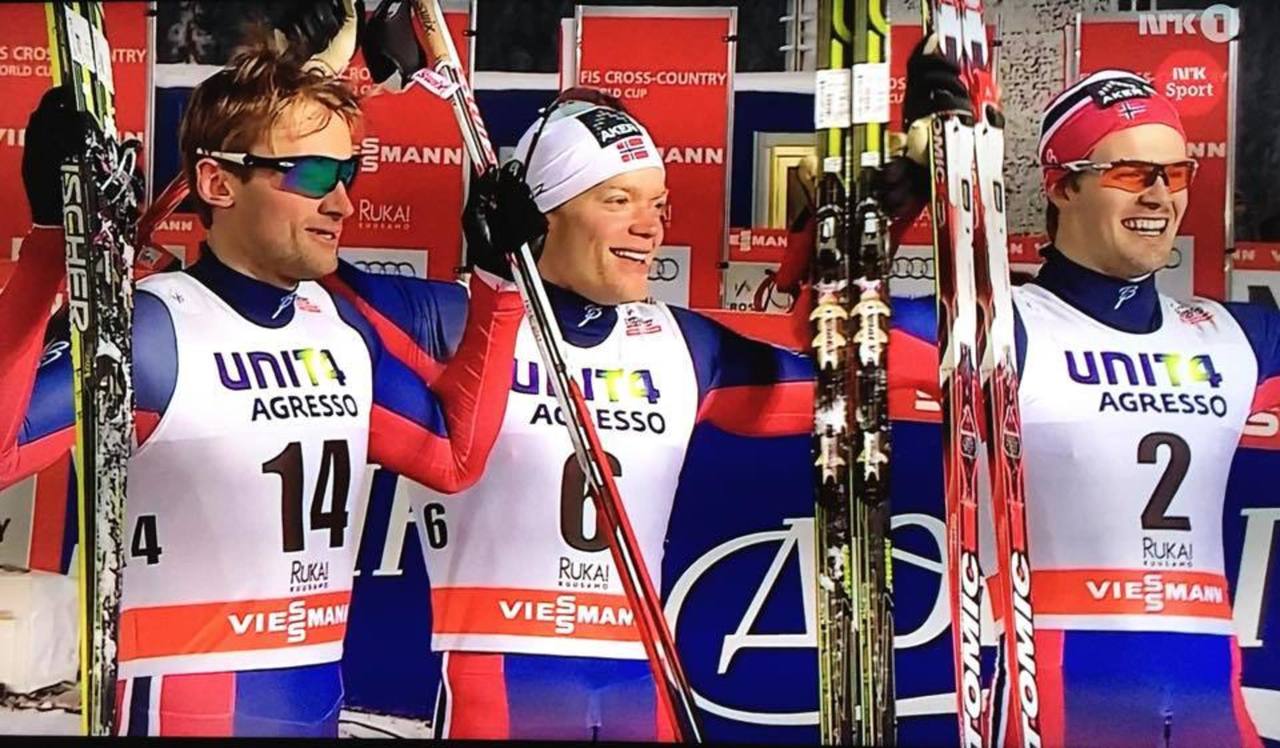 ruka-podium