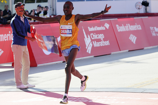 2015 Bank of America Chicago Marathon