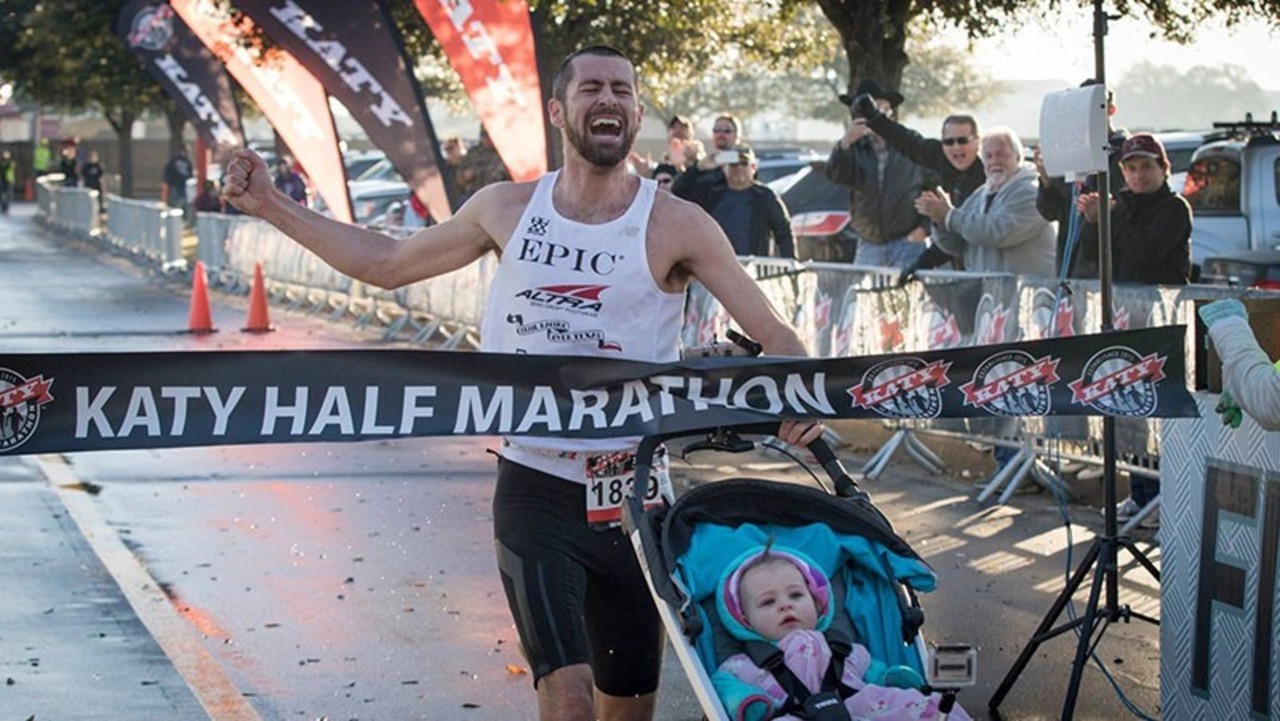 half-marathon-Stroller-Record