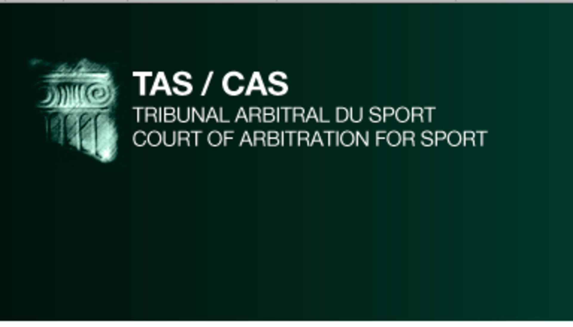 Cas спортивный арбитражный суд. Спортивный арбитражный суд в Лозанне. Спортивный арбитражный суд CAS логотип. Tas CAS спортивный суд.