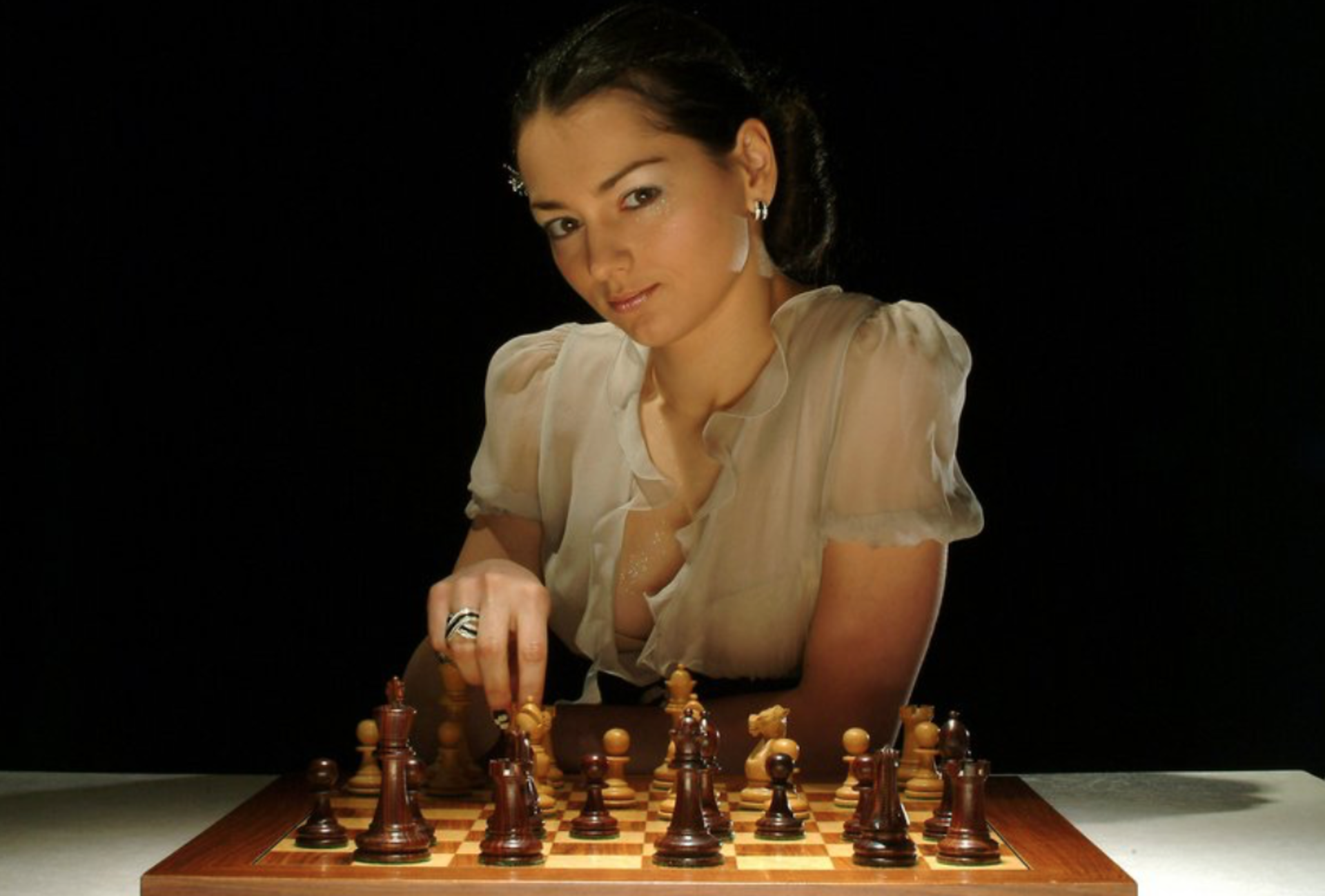 Костенюк александра шахматы фото