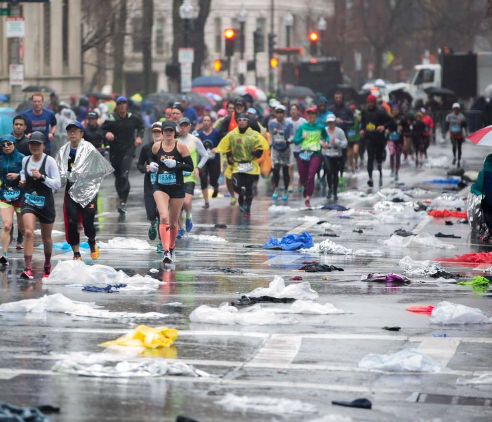 Московский марафон-2018 - как бежать в дождь?
