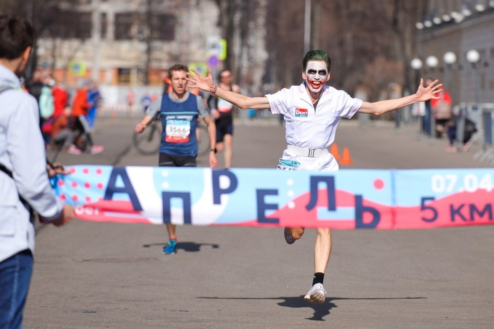 москва апрель 2019