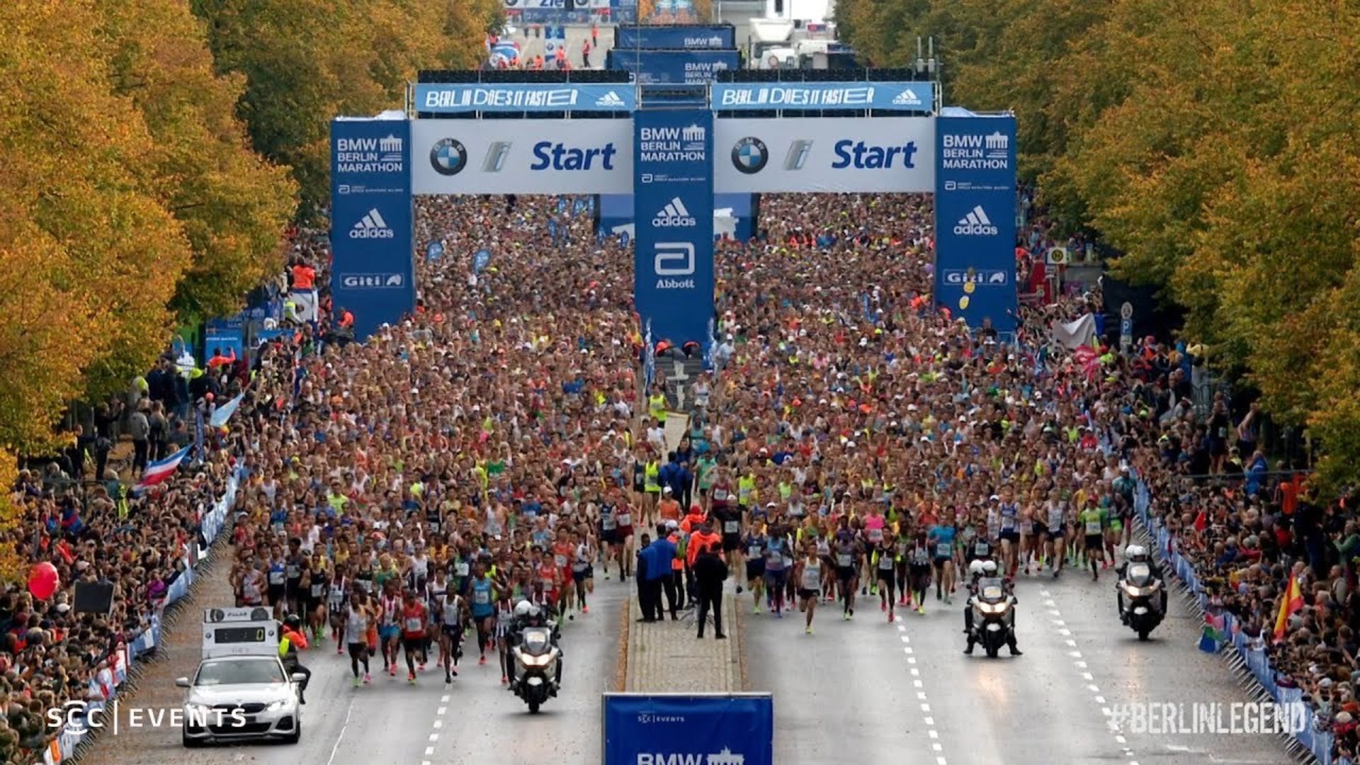 Berlin Marathon Status