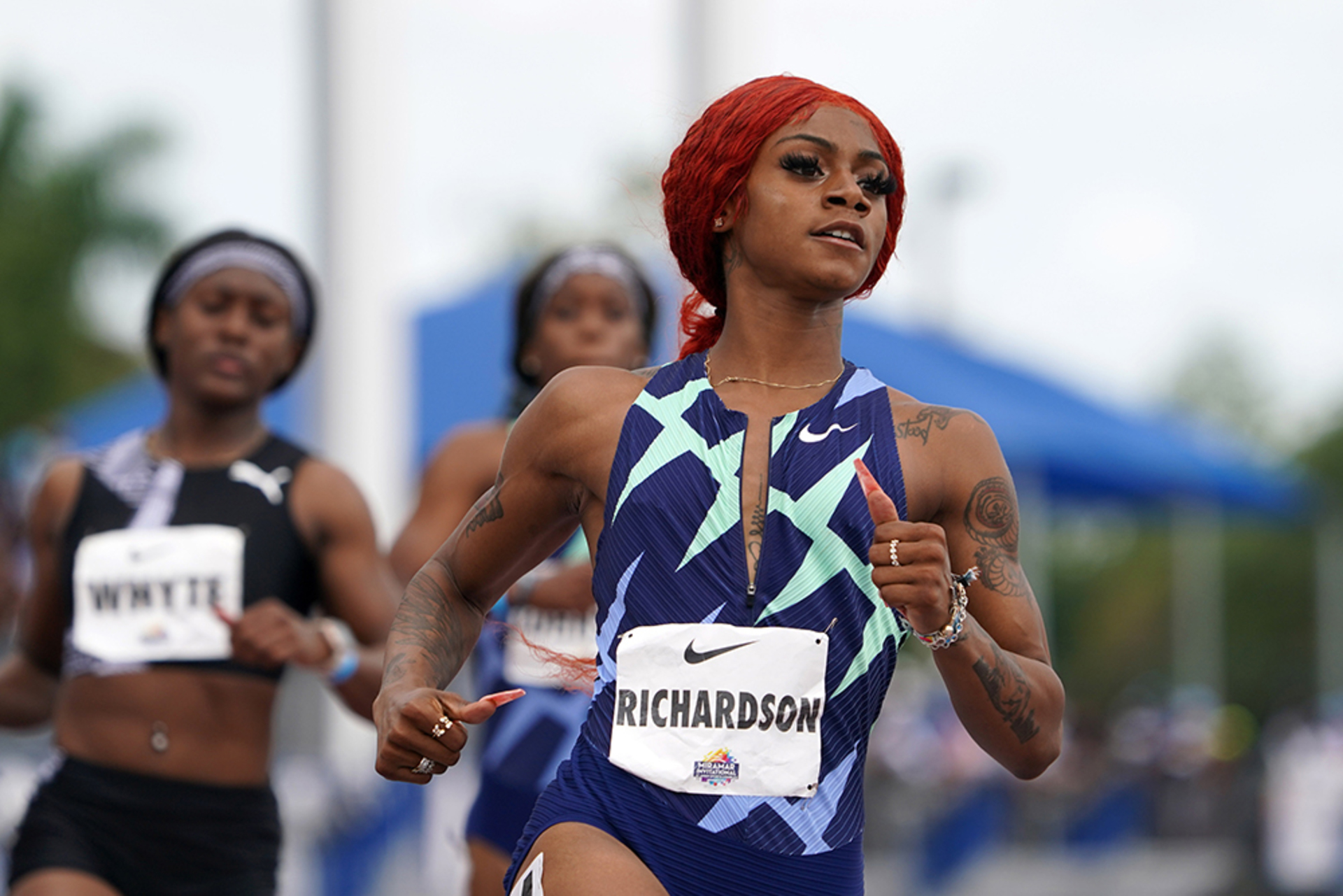 Carri richardson hot