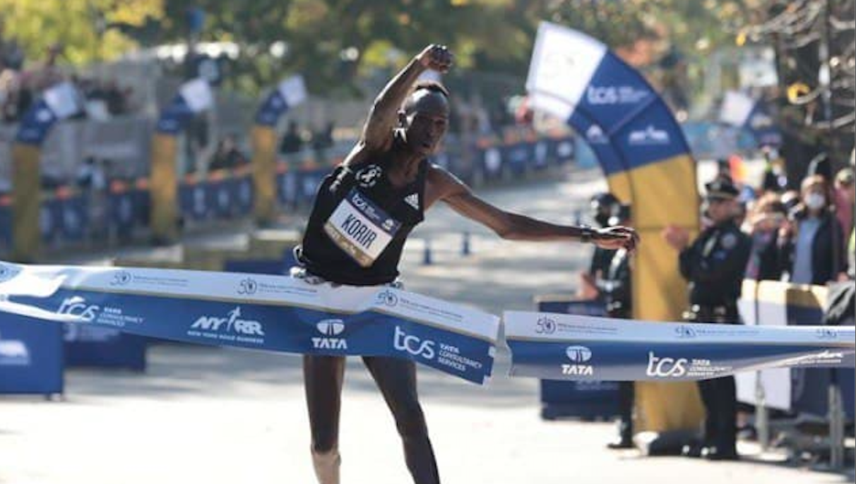 Нью-Йоркский марафон-2021: результаты.