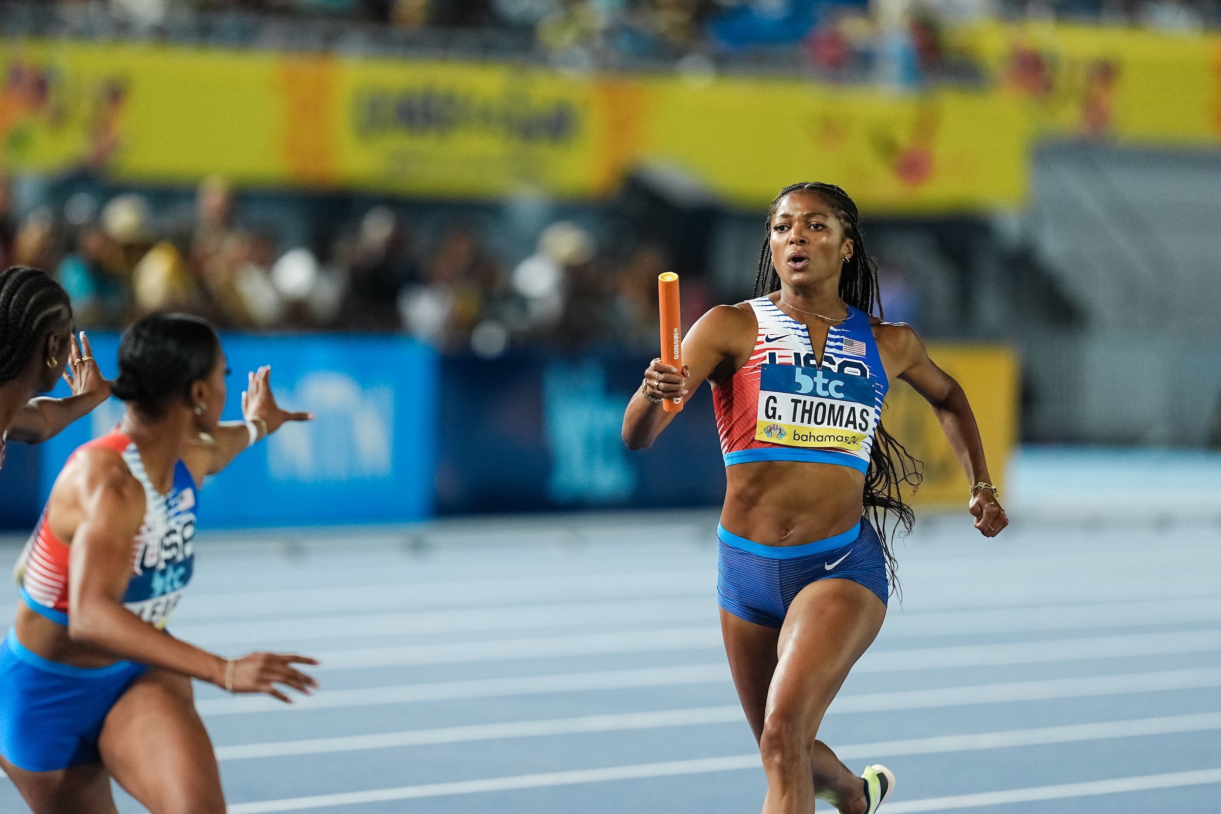 Эстафетный чемпионат мира World Athletics Relays Bahamas 24. Видео.