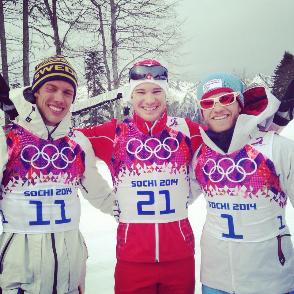 Дарио Колонья Олимпийский чемпион 2014 г